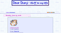 Desktop Screenshot of journal.lisaviolet.com