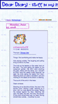 Mobile Screenshot of journal.lisaviolet.com